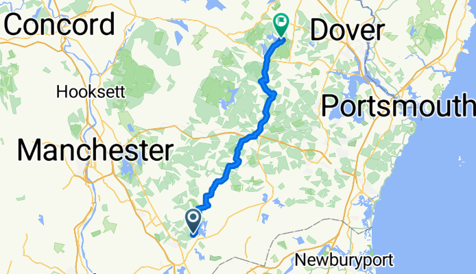 Pylon - 7/24/25 ride home via alt back roads route