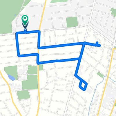 MacKay Dr, Bergenfield to MacKay Dr, Bergenfield