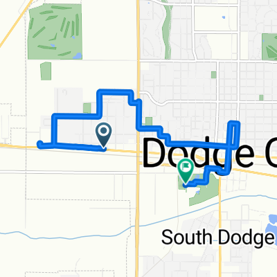 West Wyatt Earp Boulevard to Park Street