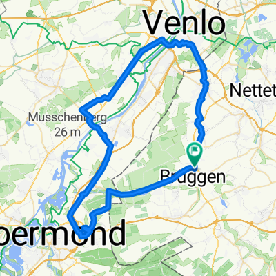 Eichenweg nach Eichenweg