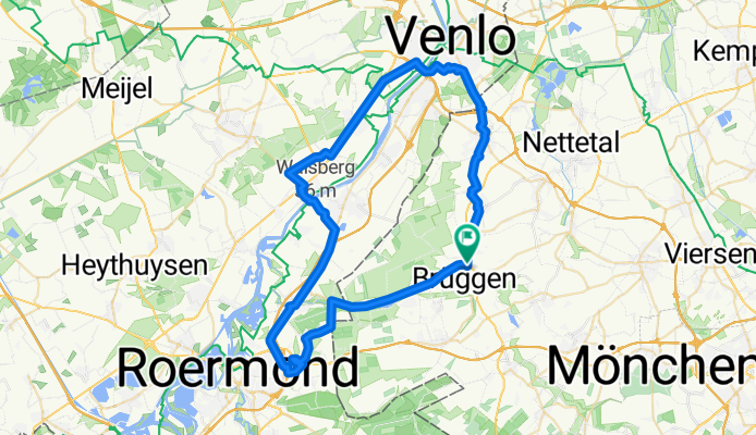 Eichenweg nach Eichenweg