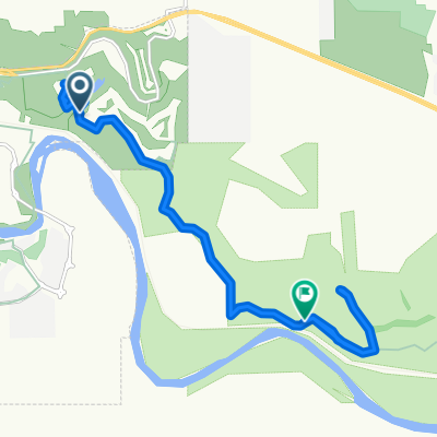 Gleneagles Landing, Cochrane to Bowbend Tr, Rocky View County