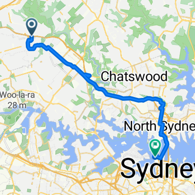 Norfolk Road 64-66 to Barangaroo