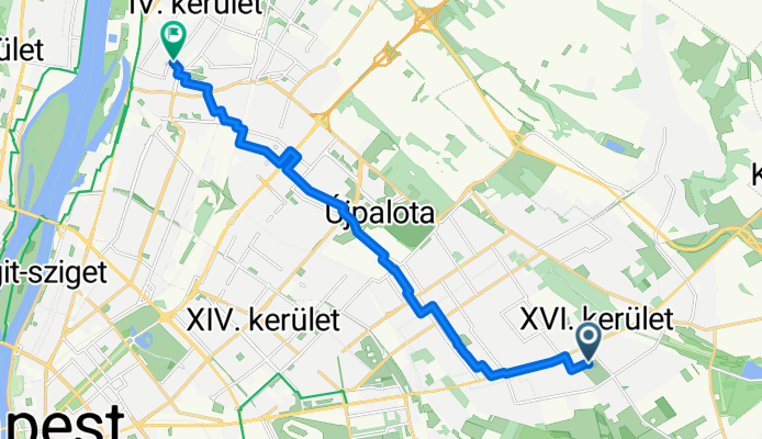 Hunyadvár utca 41d - Csokonai utca