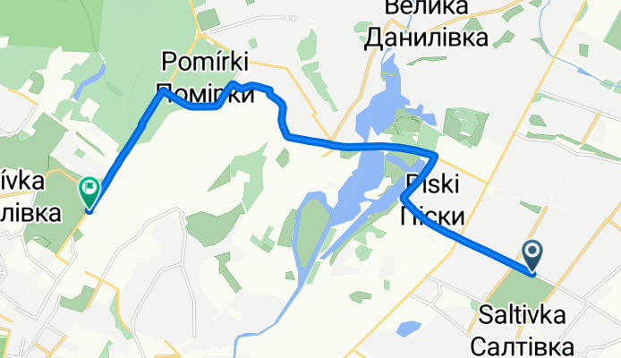 Валентиновская улица, Харьков до Сумская улица, Харьков