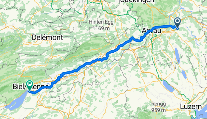 Othmarsingen - Nidau