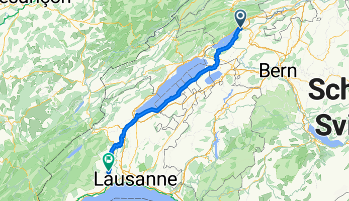 Nidau - Colombier