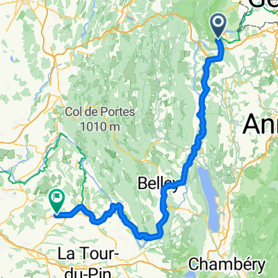 Collonges - Trept