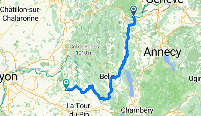 Collonges - Trept