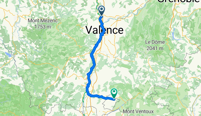 Tournon-sur-Rhône - Valréas