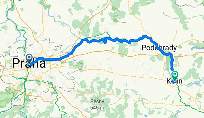 Prag - Kolín