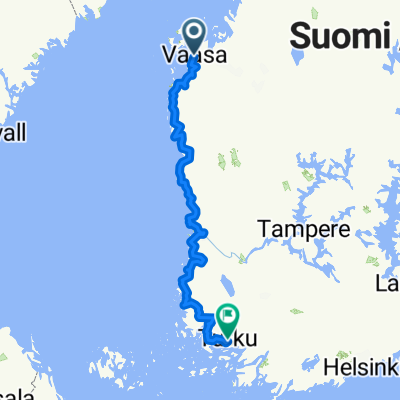 01: Vaasa – Turku (DEVELOPED_WITH_SIGNS) - 02: Turku – Paimio (DEVELOPED_WITH_SIGNS) - 03: Paimio – Salo (DEVELOPED_WITH_SIGNS) - 04: Salo – Matilda (DEVELOP...