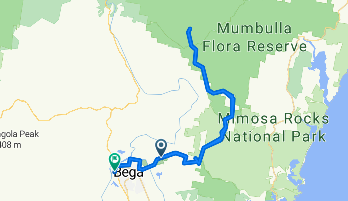Tarraganda La, Tarraganda to High St, Bega