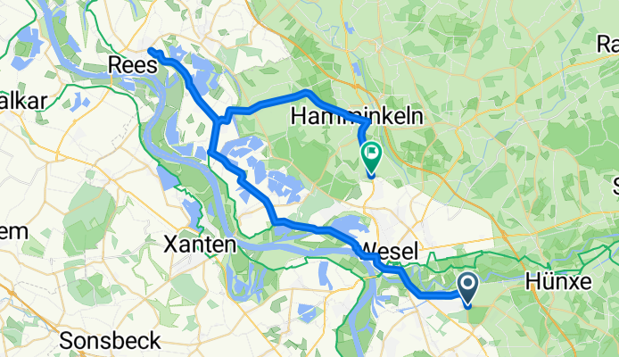 Voerde - Wesel