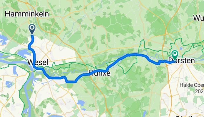 Wesel - Dorsten
