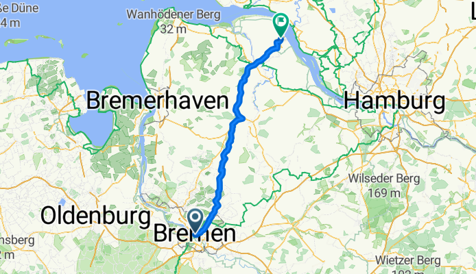 Bremen - Wischhafen