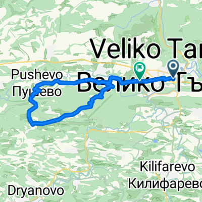 улица „Козлодуй“ to булевард „Никола Габровски“