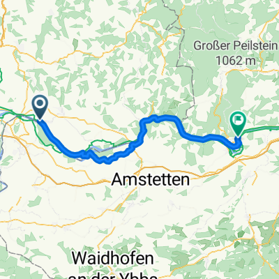 Hafenstraße, Naarn im Machlande - Wachaustraße, Persenbeug-Gottsdorf