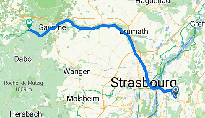 Willstätt - Phalsbourg