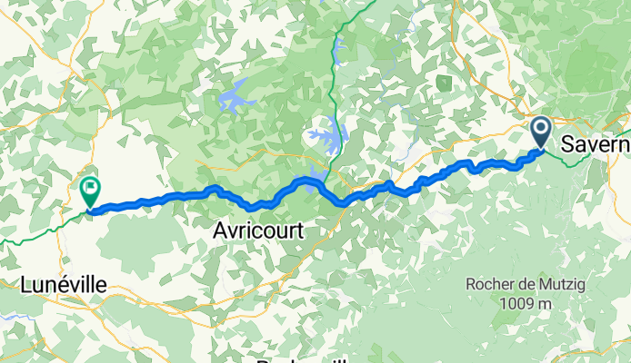 Phalsbourg - Einville-au-Jard