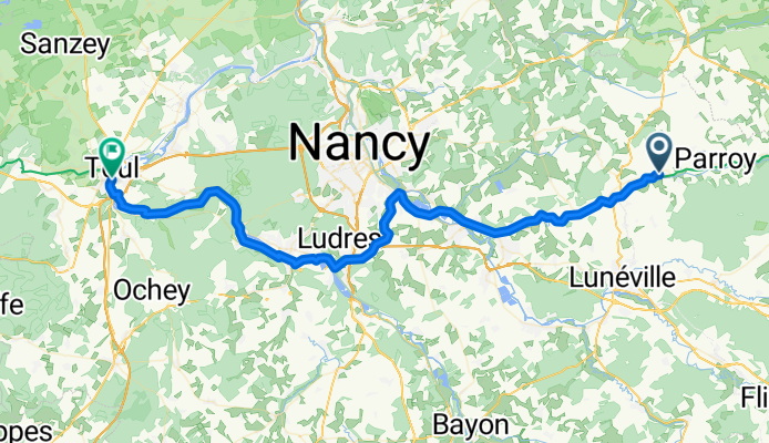 Einville-au-Jard - Dommartin-lès-Toul