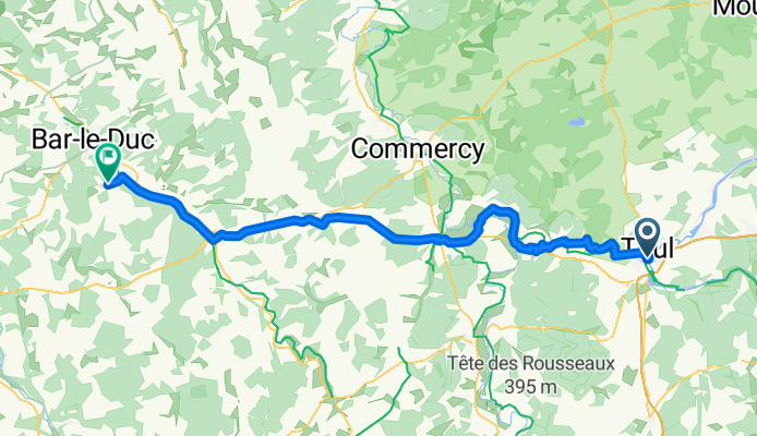 Dommartin-lès-Toul - Longeville-en-Barrois