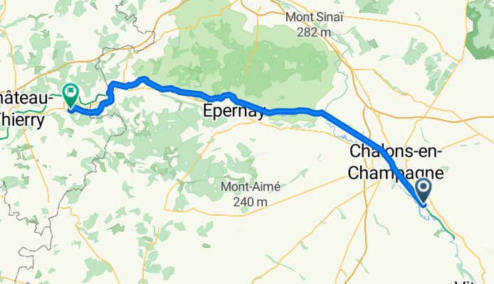 Sarry - Crézancy