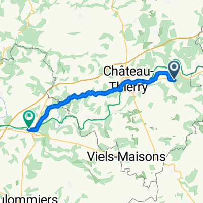 Crézancy - La Ferté-sous-Jouarre