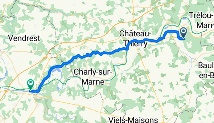 Crézancy - La Ferté-sous-Jouarre