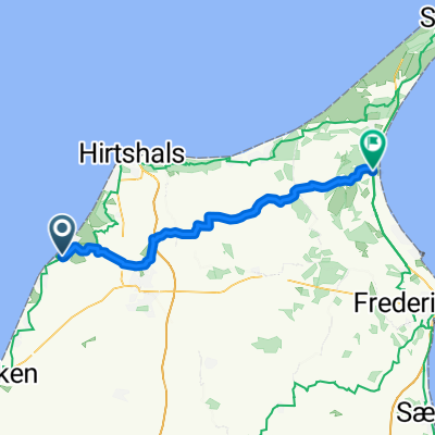 Skallerup til Airbnb Ålbæk