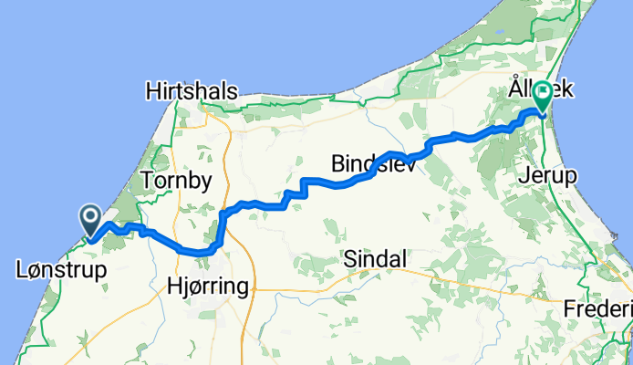 Skallerup til Airbnb Ålbæk