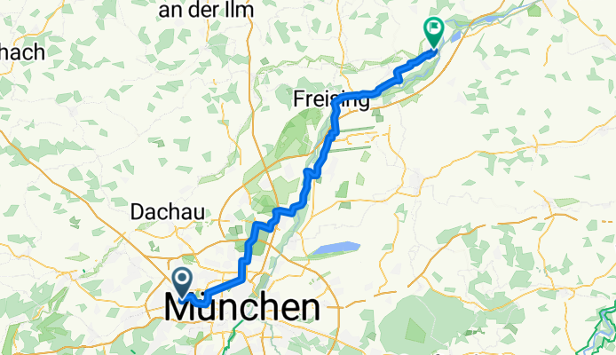 Pasing - Moosburg