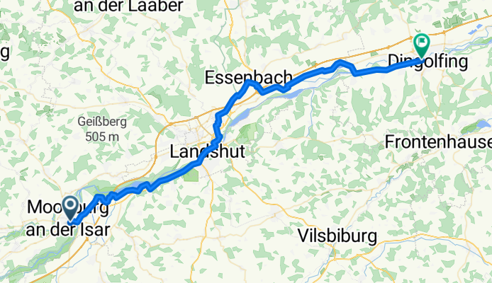 Moosburg - Dingolfing