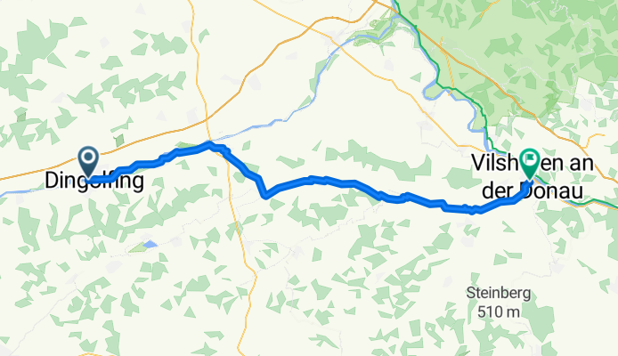 Dingolfing - Vilshofen an der Donau
