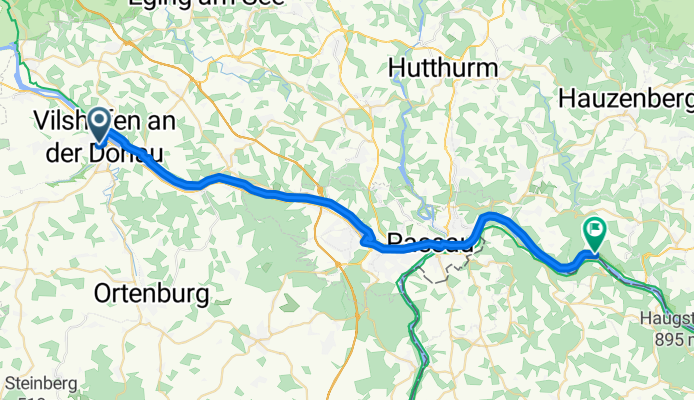 Vilshofen an der Donau - Obernzell