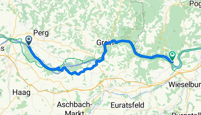 Perg - Ybbs an der Donau
