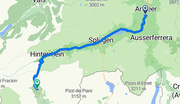 Thusis - Hinterrhein