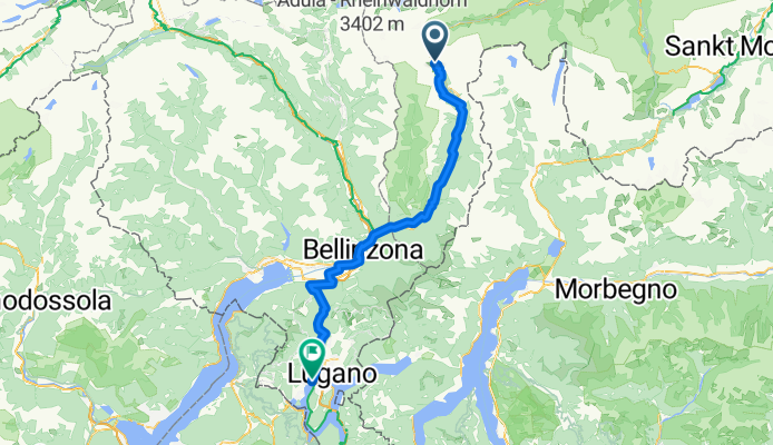Hinterrhein - Agno TI