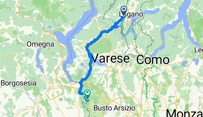 Agno TI - Vizzola Ticino