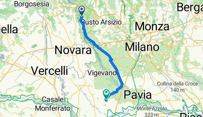 Vizzola Ticino - Alagna