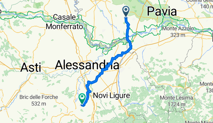 Alagna - Rivalta Bormida