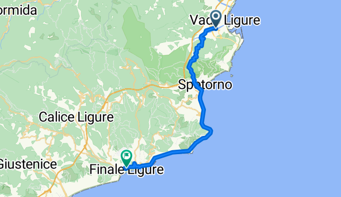Vado Centro - Finale Ligure
