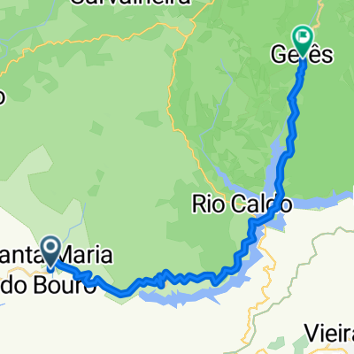 Bouro (Santa Maria) nach Gerês