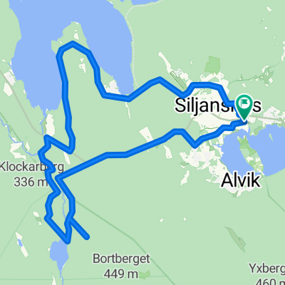 Fjärdgattu, Siljansnäs nach Fjärdgattu, Siljansnäs