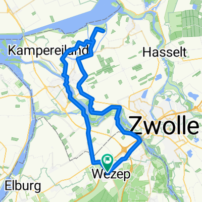 57km, Tag 3, Vogelwarte, Kampen Lunch