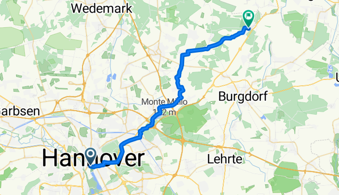 Hannover - Adelheidsdorf