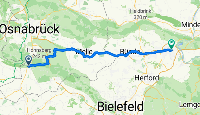 Bad Iburg - Bad Oeynhausen