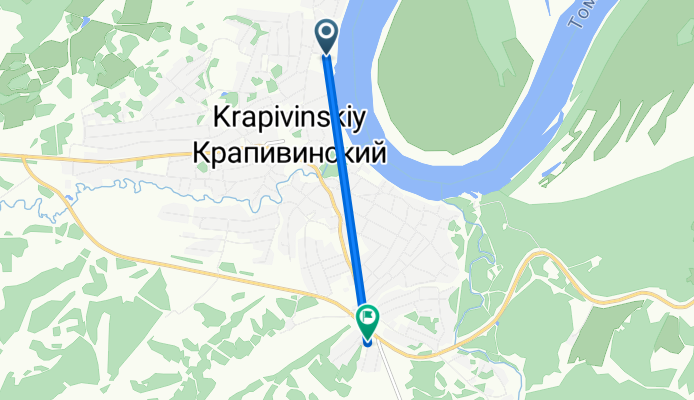 речка
