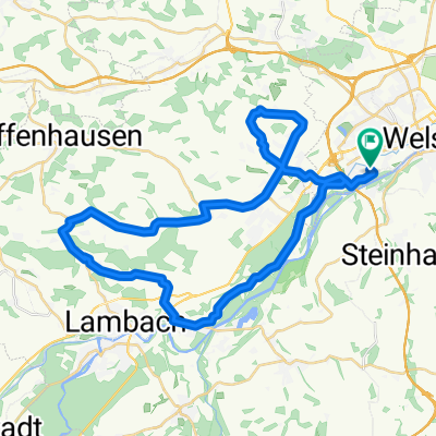 Wels - Riethal - Pennewang - Wels