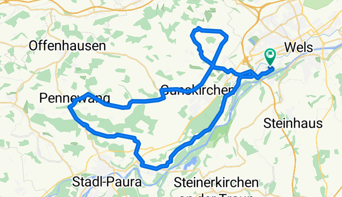 Wels - Riethal - Pennewang - Wels